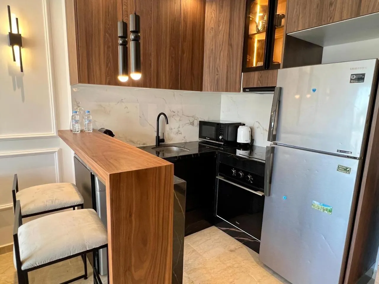 Appartement Luxe Avec Vue Sur Twin Center - Quartier Des Palmiers, 卡萨布兰卡
